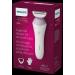 Philips Beauty Lady Electric Shaver Series 6000 BRL136/00 White - Cordless Shaver with 4 Accessories - Buy Online on GoSupps.com