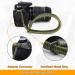 SUNYA Camera Wrist Strap | Paracord Hand Sling with Quick Release | Portable Green Attachment - Buy Online on GoSupps.com