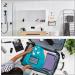 Teamoy Travel Storage Bag Compatible with Dyson Airwrap Styler Portable Travel Organiser for Airwrap Styler and Attachments Purple Style 1-- Hanging bag for hair curler Purple - Buy Online on GoSupps.com