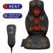 Five S FS8816 Massage Seat Cushion with Heat - 10 Nodes for Neck, Shoulders, Back/Lumbar, Thighs - Home & Office Massager (Black) - Buy Online on GoSupps.com
