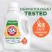 Arm & Hammer Sensitive Skin Free & Clear Liquid Laundry Detergent - 105 Loads | 105 fl oz - Buy Online on GoSupps.com