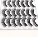 Losha Lashes 18mm Fluffy Natural Look Eyelashes - Light Volume 14 Pairs Makeup Pack (M809) - Buy Online on GoSupps.com