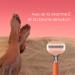 Gillette Venus Miami Sunset ComfortGlide Women's Shaver 1 Durable Handle 2 Refills with 3 Blades and 2 Moisturizing and Sof - Buy Online on GoSupps.com