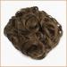 Short Wavy Messy Bun Hair Piece - Drawstring Ponytail Chignon Clip for Women | Medium AuBurn - Buy Online on GoSupps.com
