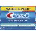 Crest Pro-Health Toothpaste Smooth Formula Clean Mint 130 mL (Pack of 3) & 3D White Toothpaste Advanced Whitening Radiant Mint 280 mL Total (Pack of 4) Pro Health Toothpaste (3-Pack) + Toothpaste - Buy Online on GoSupps.com