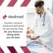 Dealmed Hydrogen Peroxide 3% USP 16 fl. oz. - USA Made First Aid Cleaner - Buy Online on GoSupps.com