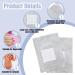 100 Pcs Nail Polish Remover Foil Wraps | Soak Off Gel & Acrylic Remover | Lint-Free Cotton Pads for Easy Dip Powder Removal | International Shipping Available - Buy Online on GoSupps.com