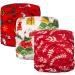 Buy Cutebone Male Washable Dog Diapers - 3 Piece Reusable Belly Bands for XL Dogs | High-Suction Flexible Velcro Fastener | Perfect Christmas Gift! - Buy Online on GoSupps.com
