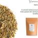 Yarrow Leaf and Flower Organic - Dried Achillea Millefolium Tea - Yarrow Tea Organic Dried Yarrow Flowers Yarrow Flower Tea - Buy Online on GoSupps.com