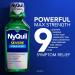 Vicks NyQuil SEVERE Cold and Flu Relief Liquid Medicine - Maximum Strength 9-Symptom Nighttime Relief - 8 FL OZ - Buy Online on GoSupps.com