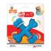 Nylabone Extreme Tough Dog Chew Toy X-Bone Durable Cleans Teeth Beef Flavour Large for Dogs Up to 23 kg