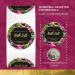 Gold Foil Bath Salt Container Labels Roll | 2 Inch | 300 pcs Waterproof Stickers for Small Plastic Containers | Ideal for Bath Salt Jars - Buy Online on GoSupps.com