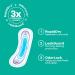 Always Ultra Thin Regular Pads 44ct - Pack of 44 - Buy Online on GoSupps.com