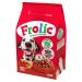 Frolic Complete Croccantini for Dogs, Dry Food with Beef Flavor, Carrots, Cereals, 4 Bags of 1.5 kg