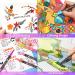 Caliart 34 Double Tip Brush Pens - Artist Fine & Brush Markers for Adult Coloring Book - Pen Art Craft Supplies Kit - Buy Online on GoSupps.com