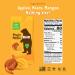 BEAR Real Fruit Snack Rolls - Gluten Free Vegan Mango - 12 Pack Healthy Kids & Adults Snack - Buy Online on GoSupps.com