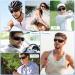 Chereeki Bicycle Glasses for Men & Women - TR90 Unbreakable Polarized Sunglasses with UV400 Protection | Sports Cycling Golf Baseball Walking & Fishing - Buy Online on GoSupps.com