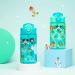 Zak Designs Disney 100 Kids Water Bottle 16oz 2-Pack - Durable Plastic, Leak-Proof, Straw Handle - Ideal for School or Travel (Disney & Pixar) - Buy Online on GoSupps.com