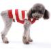 Buy Hrttsy Christmas Dog Sweater | Cozy Winter Pullover for Small to Large Dogs | Red & White Moose Design - Buy Online on GoSupps.com