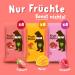 Bear Fruit Rolling Mixbox | 100% Natural Healthy Snack | No Added Sugar | 24 Bags x 20g | Ideal for Kids & Adults | 480g - Buy Online on GoSupps.com