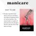 Manicare Stainless Steel Eyelash Curler for Longer Looking Lashes - Comfort Grip Design - Buy Online on GoSupps.com