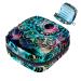 Portable women's binding-up bags menstrual cup bags female menstrual insert pocket for teenage girls tampons for the first period antique galaxy mandala multicolored 01