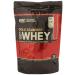 Optimum Nutrition Strawberry Gold Whey Supplement Powder