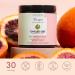 Winged Chilled Out Natural Calm Powder - Blood Orange Flavor (30 Servings) | Non-GMO - Buy Online on GoSupps.com