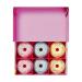 Bubble T Cosmetics 6x58g Donut Bath Bombs for Girls | Fizz & Colorful Fun | Sweet Fruity Fragrance | Perfect Bathing Ball Set for Kids - Buy Online on GoSupps.com