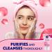 NIVEA Micellar Cleansing Face Wash Skin Breathe Rose MicellAIR 150ml - Gentle Cleanser for Fresh and Radiant Skin - Buy Online on GoSupps.com