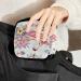 GIAPB Period Bag Sanitary Napkin Storage & Makeup Pouch - Animal Unicorn Floral Design - Buy Online on GoSupps.com