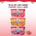 Dole Fru-Gel Strawberry Fruit Juice Gels Fun and Healthy School Snack your kids will love! Made with 100% Fruit Juice & No Added Sugar (123g 24 Total Cups) - Buy Online on GoSupps.com