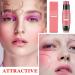 Cream Contour Blush Stick Long Lasting Waterproof Blush Stick for Cheeks&Lips Multipurpose Face Highlighting Concealing Cream Shimmer Contour Stick Makeup for Women 01 - Buy Online on GoSupps.com