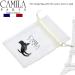 Camila Paris NV07 French Hair Clip for Women - Black 3 Teeth Ponytail Holder - Girls Claw Clip Jaw Fashion Accessory - Made in France - Buy Online on GoSupps.com