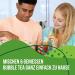 Inspire Food Bubble Tea Set | 100g Mango Boba 30ml Strawberry & Green Apple Syrups 4 Straws + 2 Jasmine Teas | 100% Vegan Gluten-Free No Artificial Dyes - Buy Online on GoSupps.com