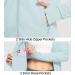 Women's UPF 50+ Sun Protection Long Sleeve Jacket with Zip Pockets - Light Blue, Small - Buy Online on GoSupps.com