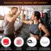Jawlyne - Jaw Exerciser 3 Pack with 3 Strengths - Jawline Toner & Workout for Men and Women - With Long Necklace Storage Containers and Extra Biting Strips - Buy Online on GoSupps.com