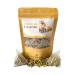 Chamomile and Lavender Tea - ORGANIC (European) Temple Tea Bags - 100% Natural Whole Flowers - Caffeine Free /// Antioxidant and de-stress
