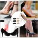 Buy Heel Pads for Shoes | Soft & Flexible Heel Grips for Comfort - 4 Pairs for Men & Women - Buy Online on GoSupps.com