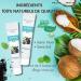 Dentifrice Professionnel Blanchissant Naturel Charbon Actif Huile de Coco Menthe Pack 2 sans Fluor Dents Blanches Sp cial Gencives Sensibles - Buy Online on GoSupps.com