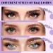 Lash Clusters Individual Lashes 260 PCS - 30D 40D 12mm Wispy 3D Effects - Fluffy Eyelash Extensions for DIY at Home - 280PCS 3D Fluffy 30D 12mm - Buy Online on GoSupps.com