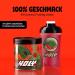 Holy Energy Gaming Booster - Pomegranate Piranha | Vegan Focus Drink | 50 Portions with Newcaff & Green Tea Extract | 100% Natural Fruit Flavors - Buy Online on GoSupps.com