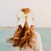 Ivory Jumbo Bow Clip with Tails | Stylish Hair Accessory - Buy Online on GoSupps.com