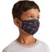 Hatley unisex-child Double Layer Face Mask with Ear Elastic 1 count (Pack of 1) Red Farm Tractors - Buy Online on GoSupps.com