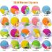 Kids Bath Bombs with Surprise Inside - 20 Pack Gift Set for Girls and Boys | Handmade Fizzies Spa Balls for Children - Birthday, Christmas, Easter Day - Buy Online on GoSupps.com