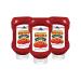 Red Gold and Folds of Honor Tomato Ketchup, Kosher and Gluten Free, 20 Ounce Squeeze Bottles, 3-Pack 1.25 Pound (Pack of 3)