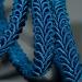 Expo Int'l Alice Classic Woven Braid Teal Trim - 5 Yard Cut | 20 Yards Total - Buy Online on GoSupps.com