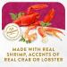 Fancy Feast Limited Ingredient Cat Food Complement Variety Pack - Seafood Bisque Collection, 12 Pouches - Buy Online on GoSupps.com