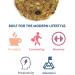 Protein Puck Plant Based Bars - 16g Vegan Protein | Gluten Free, Non Dairy, Kosher Certified | Non GMO Snacks - Wanderlust Case of 16 - Buy Online on GoSupps.com