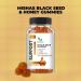 Mishas Nutraceuticals Black Seed Oil and Honey Gummies 2% Thymoquinone Immune Support Joint Health 60 Count - Buy Online on GoSupps.com